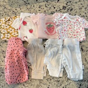 Gerber, Huggies and HB NB Bundle